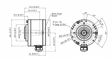 Инкрементальный энкодер SCH94L Scancon