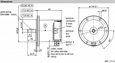 Энкодер ITD 41 B10 Y 5 Baumer