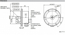 Энкодер ITD 41 B10 Y 1 Baumer