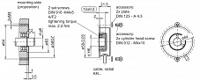 Энкодер ITD 27 A 4 Y 27 Baumer