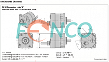 Абсолютный многооборотный угловой энкодер ACURO AC61 SSI-P