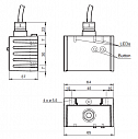 Инклинометр INX360D-F99-U2E2-5M Pepperl+Fuchs