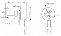 Потенциометр ERP S 23 Atek Sensor