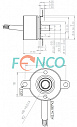 Абсолютный энкодер FNC (FEN) AS24S Fenac