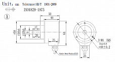 Энкодер SE58S10 JILIN SANSHENG SENSING TECHNOLOGY