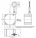 Тросовый барабан энкодера WDS-1600-P60 TR Electronic