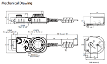Энкодер с маховиком SSB JILIN SANSHENG SENSING TECHNOLOGY
