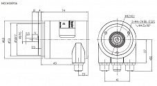 Абсолютный энкодер NCCA5801S ProfiNET Tofi