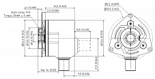 Абсолютный энкодер SCH24AC Scancon
