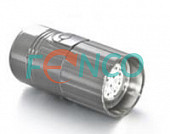 Разъем M23 12pin CCW розетка Posital Fraba
