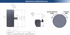 Потенциометр ERP 50 Atek Sensor
