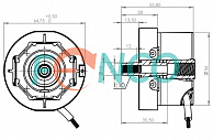Абсолютный энкодер FNC (FEN) BISS2048 + SinCos Fenac