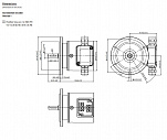 Энкодер Sendix 8.H100 Kubler