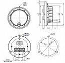 Энкодер с маховиком SHC80.3 JILIN SANSHENG SENSING TECHNOLOGY