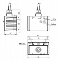 Инклинометр INX360D-F99-I2E2-7M Pepperl+Fuchs