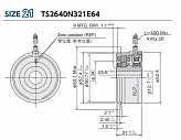Резольвер ТS2640N321Е64 Tamagawa