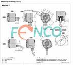 Абсолютный многооборотный угловой энкодер ACURO AC58 SSI + inc