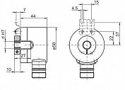 Энкодер ITD 20 A 4 Y22 Baumer