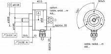 Энкодер ITD 20 B14 Y9 Baumer