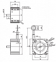 Тросовый барабан энкодера WDS-3000-P96 TR Electronic