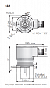 Абсолютный энкодер EAM 63 A / D / E Eltra