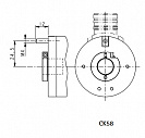 Энкодер CK58 Lika