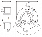 Энкодер ITD 70 A 4 Y 2 Baumer