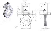 Энкодер шпинделя SDG JILIN SANSHENG SENSING TECHNOLOGY