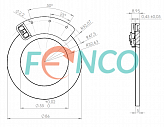 Кольцевой энкодер FNC (FEN) MAS86 Fenac