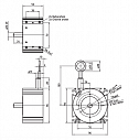 Тросовый барабан энкодера WDS-2000-P96 TR Electronic