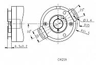 Энкодер CKQ59 Lika