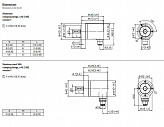 Энкодер Sendix 8.M3651AR Kubler