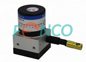 Инкрементальный энкодер с тросовым барабаном RLC40D ROUNDSS