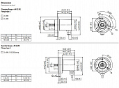 Энкодер Sendix 8.M5858A Kubler