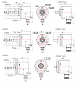 Инкрементальный энкодер EDK58S Tofi