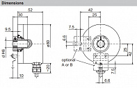 Энкодер ITD 40 A 4 Y145 Baumer