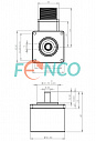 Инкрементальный энкодер FNC (FEN) 52D Fenac