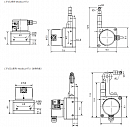 Абсолютный энкодер с тросовым барабаном LTF63J Tofi