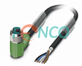 Кабель 1 м с разъемом M12 POS-CBL-R12S-F08A-010NB-084Y-000 Posital Fraba