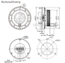 Энкодер с маховиком SHC80.1 JILIN SANSHENG SENSING TECHNOLOGY