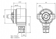 Инкрементальный энкодер IOS58 TR Electronic