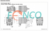 Абсолютный многооборотный угловой энкодер ACURO AC61 CANlayer 2