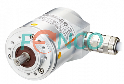 Инкрементальный энкодер 8.7014FS2 Kubler
