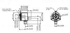 Инкрементальный энкодер 2RMHF Scancon