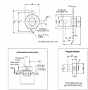 Абсолютный энкодер MDM22 Electronica Mechatronic Systems