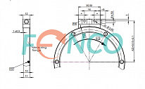 Энкодер инкрементальный кольцевой WMK 1005 AMO GmbH