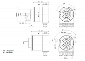 Энкодер AEN 536 Givi Misure