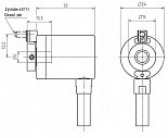 Инкрементальный энкодер IES24 TR Electronic