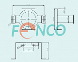 Упругий элемент энкодера YY SC38 Fenac