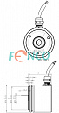 Энкодер для тяжелых условий FNC (FEN) 58S SS Fenac